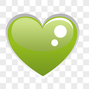 Green M Shaped Logo - green heart graphics image free download on m.lovepik.com