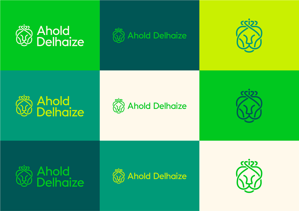 Green and White Brand Logo - Brand New: New Logo and Identity for Ahold Delhaize by Futurebrand