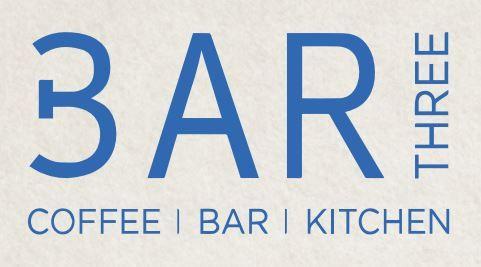 Three Blue Bar Logo - Welcome to Bar Three