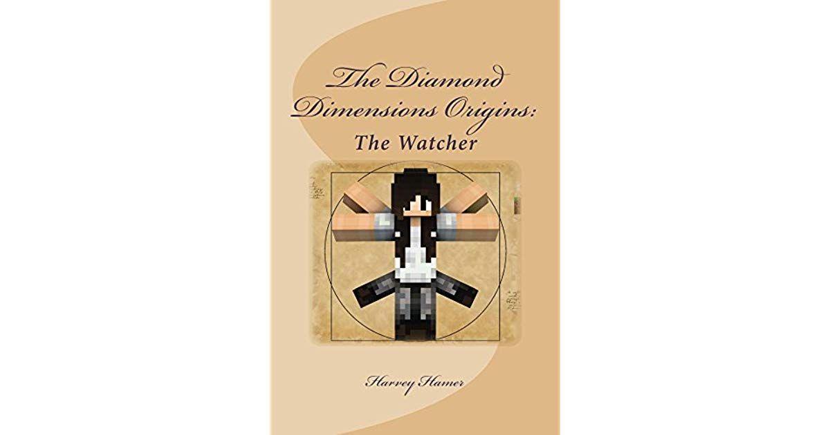 Diamond Dimensions Logo - The Diamond Dimensions Origins: The Watcher: A Minecraft Based Novel
