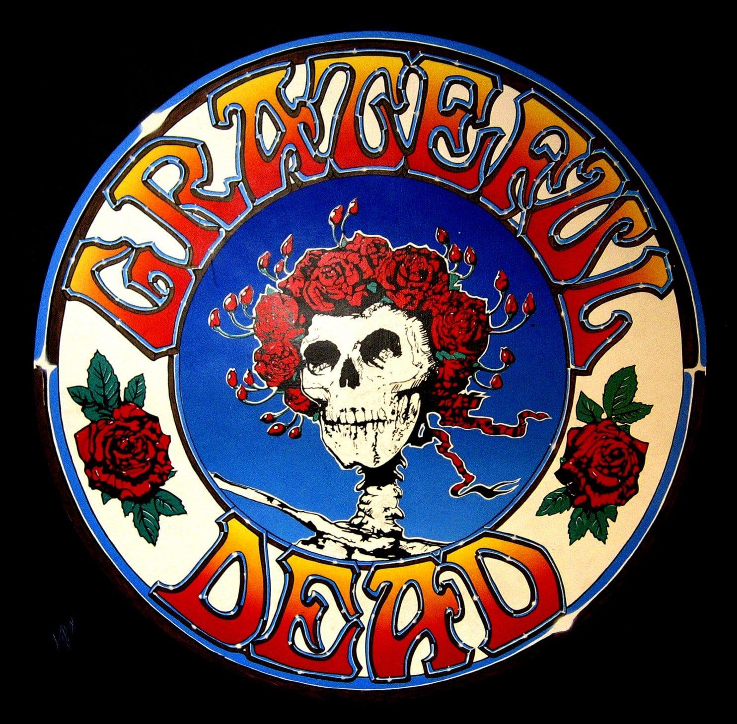 Skull Grateful Dead Logo - Meet the artist who invented the Grateful Dead's skull and roses ...