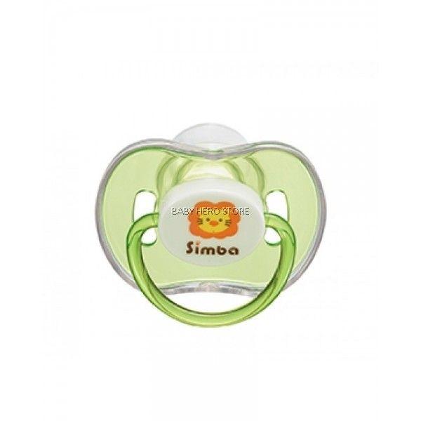 Green M Shaped Logo - SIMBA CANDY THUMB SHAPED PACIFIER GREEN (0 M). ONLINE BABY STORE