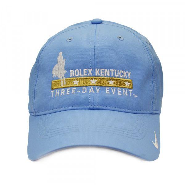 Three Blue Bar Logo - Nike Bar Logo Tech Hat - Light Blue | Kentucky Three-Day Event Shop