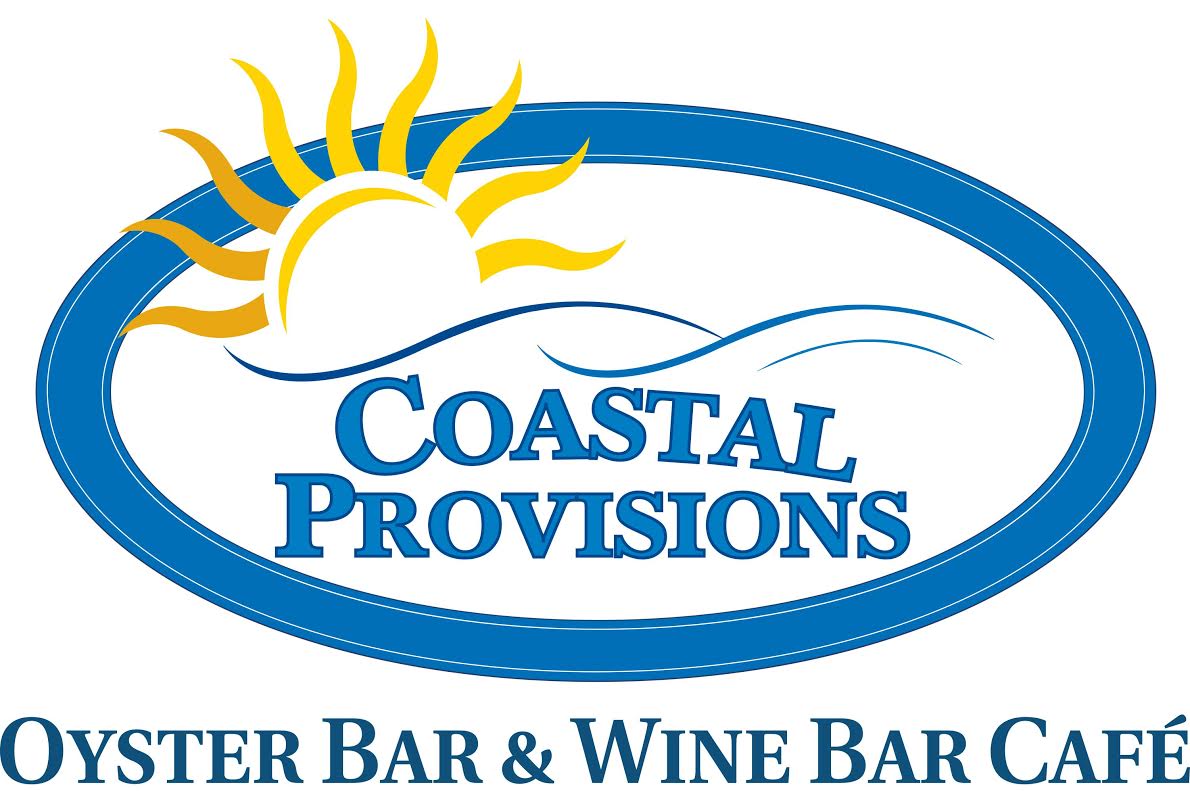 Three Blue Bar Logo - Coastal Provisions Oyster Bar & Wine Café in Southern Shores, NC