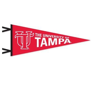 University of Tampa Logo - The University of Tampa Bookstore - NCAA National Champs 12x30 Felt ...