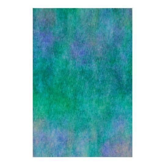 Purple Green and Blue Logo - Green Blue Purple Watercolor Background Poster | Zazzle.co.uk