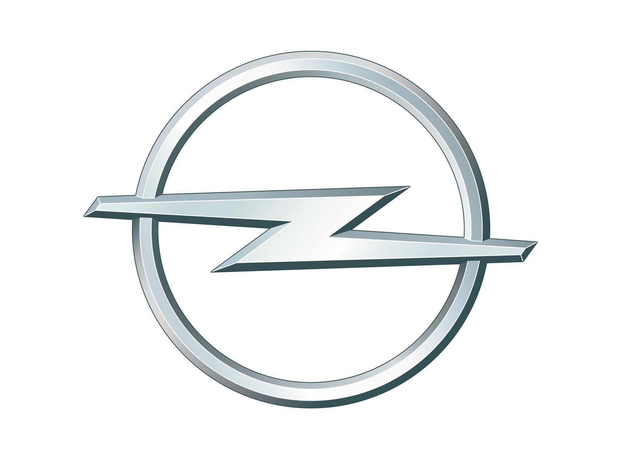 Silver Lightning Bolt Car Logo - Opel Logo, Opel Car Symbol and History | Car Brand Names.com