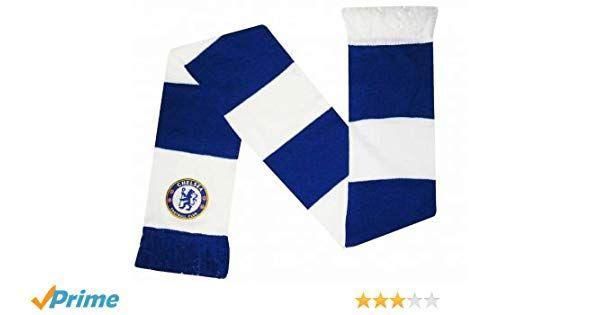 Three Blue Bar Logo - Chelsea FC Bar Scarf: Amazon.co.uk: Kitchen & Home