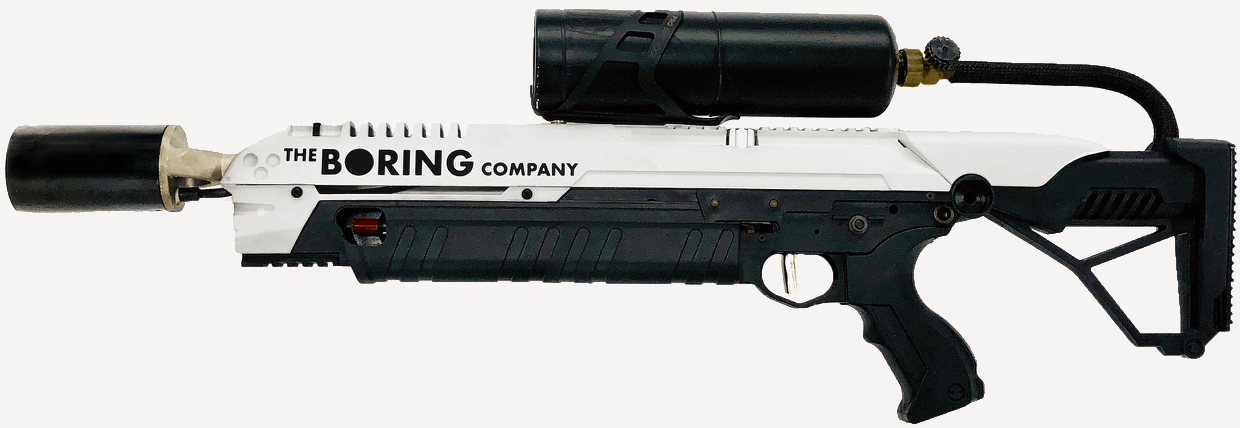 The Boring Company Flamethrower Logo - The Boring Company's flamethrower fundraising campaign appears ...