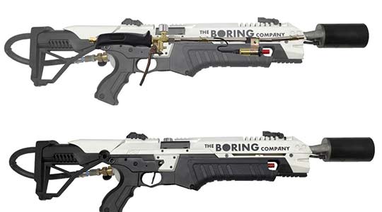 The Boring Company Flamethrower Logo - How A Flamethrower Made The Boring Company Interesting : FIRST CLASS