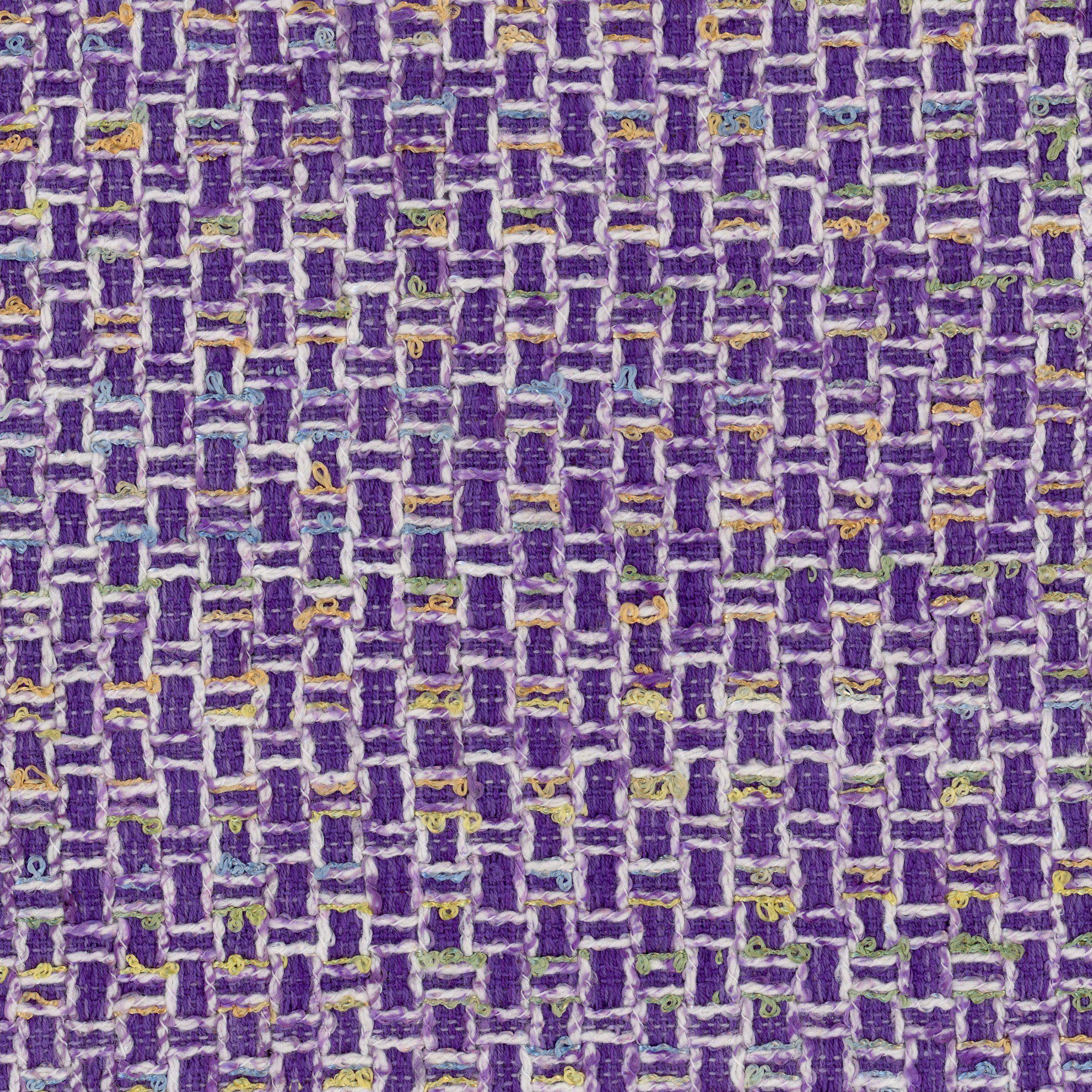 Purple Green and Blue Logo - A7501- Purple, Blue and Green Fabric - Linton Tweeds Direct