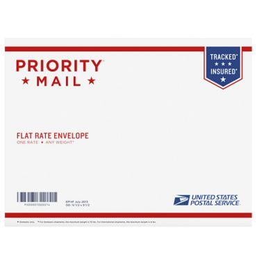 USPS Priority Mail Logo - Priority Mail Flat Rate Envelope