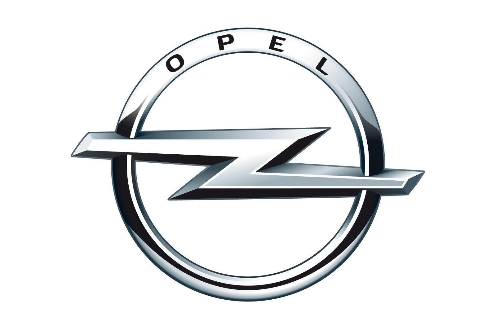 Silver Lightning Bolt Car Logo - Opel Logo, Opel Car Symbol and History | Car Brand Names.com