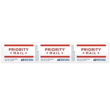 USPS Priority Mail Logo - Priority Mail Shipping Label