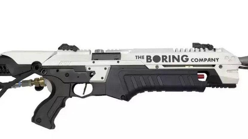 The Boring Company Flamethrower Logo - Elon Musk's Boring Co. flamethrower is password-protected - CNET