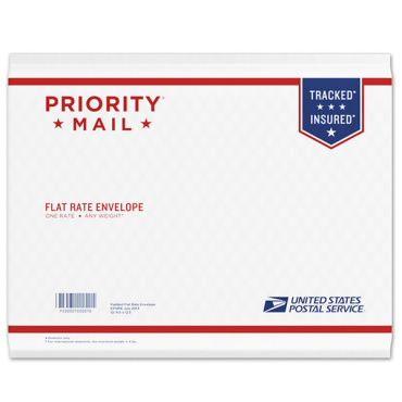 USPS Priority Mail Logo - Priority Mail Padded Flat Rate Envelope