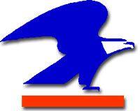 Post Office Blue Eagle Logo - Postal Office: Postal Office Logo