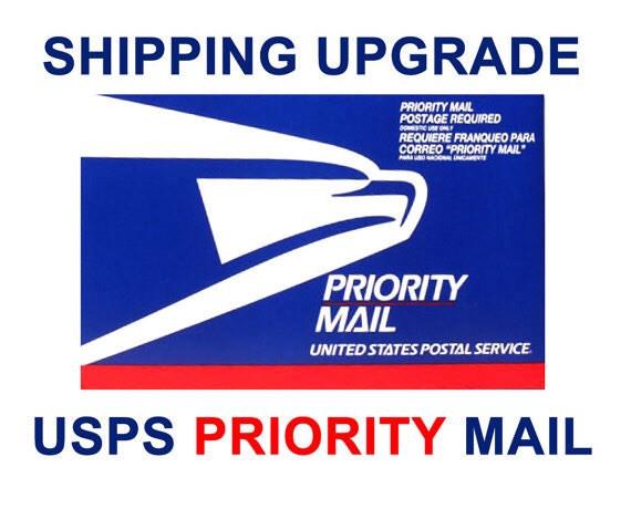 USPS Priority Mail Logo - Priority Shipping Add On *read Description*