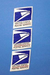 Post Office Blue Eagle Logo - Post Office Patch 3 patches Letter Carrier Mailman Postal Service ...