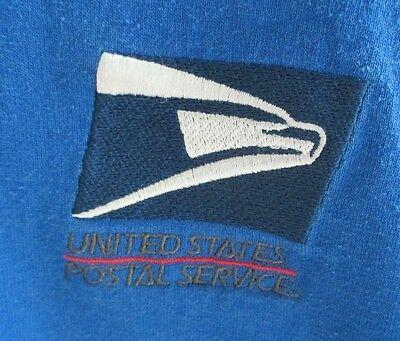 Post Office Blue Eagle Logo - EAGLE LOGO T-SHIRT United States Postal Service USPS Post Office XL ...
