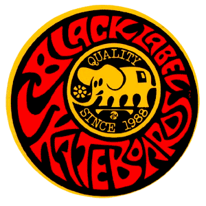 Black Label Red Circle Logo - Black Label Energizer Patch