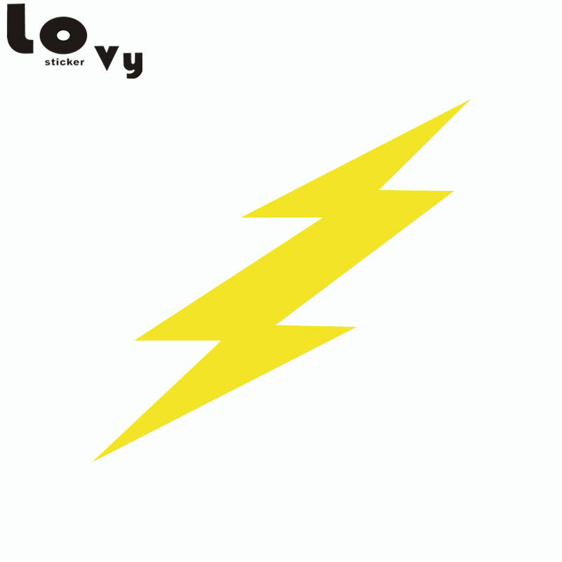 Lightning Bolt Car Logo - Classic Film Harry Potter Lightning Bolt Car Sticker Magic Symbol ...