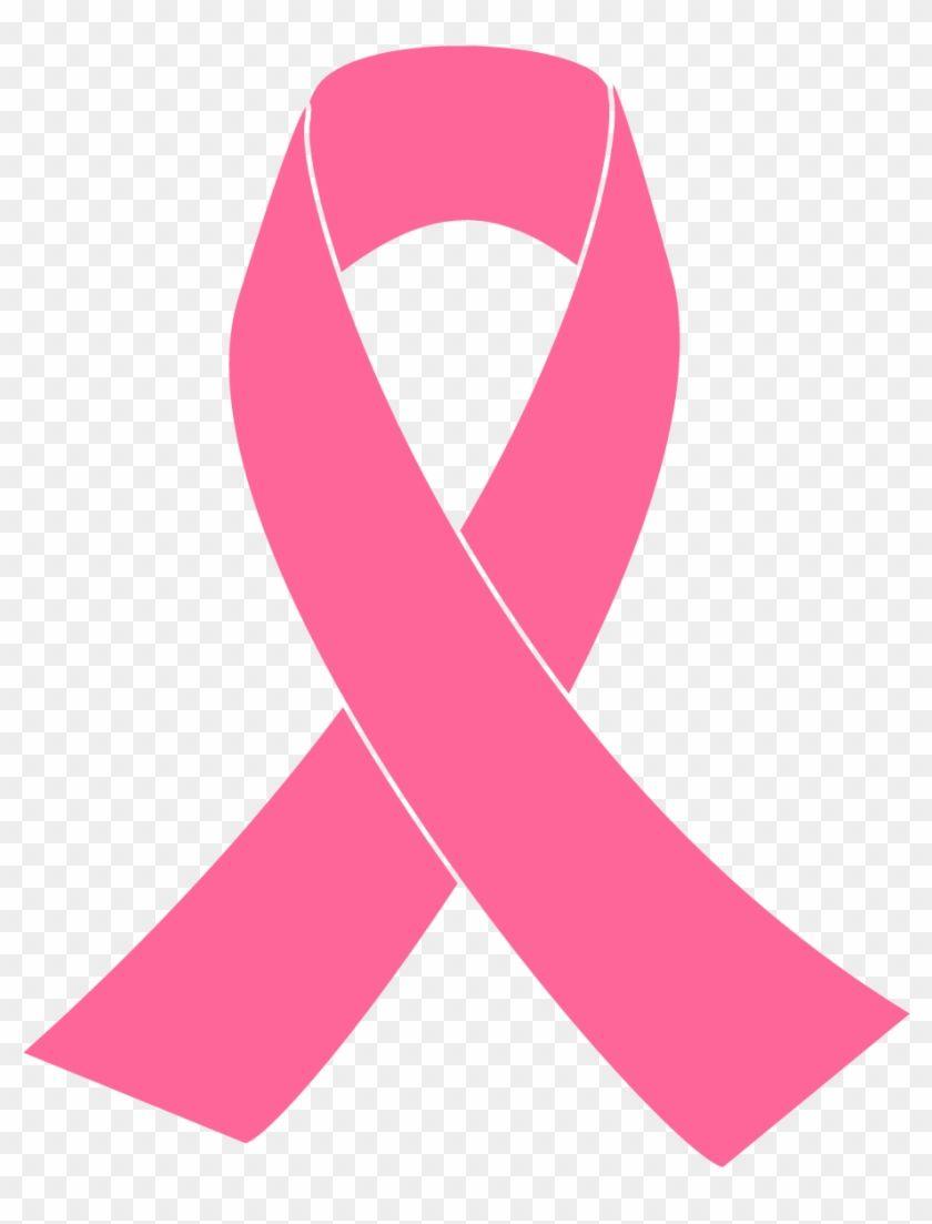 Pink Ribbon Logo - Pink Ribbon Icon Logo Vector - Pink Breast Cancer Ribbon - Free ...