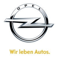 Lightning Bolt Car Logo - Opel Car Logo