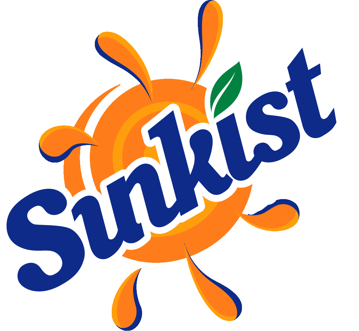 Popular Soda Brand Logo - Sunkist logo...popular company for orange products. | Sunkist | Soda ...