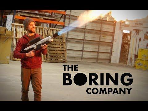 The Boring Company Flamethrower Logo - I Built The Boring Company Flamethrower! - YouTube