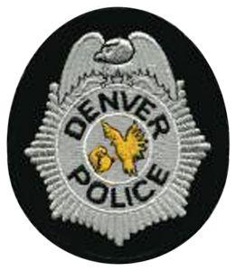 Post Office Blue Eagle Logo - Denver Police Department