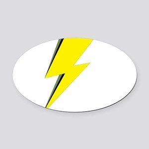 Lightning Bolt Car Logo - Lightning Bolt Logo Car Magnets