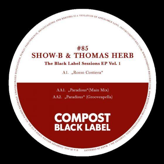 Black Label Red Circle Logo - The Black Label Sessions EP - Compost Black Label #85 (incl. Remixes ...