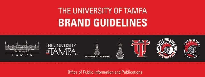 University of Tampa Logo - The University of Tampa - Public Information - Branding and Guidelines