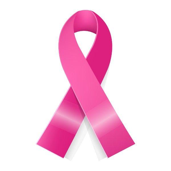 Pink Ribbon Logo - Pink Ribbon Return Address Labels