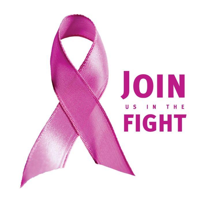 Pink Ribbon Logo - The pink ribbon logo for breast cancer awareness. Chocolate Tips