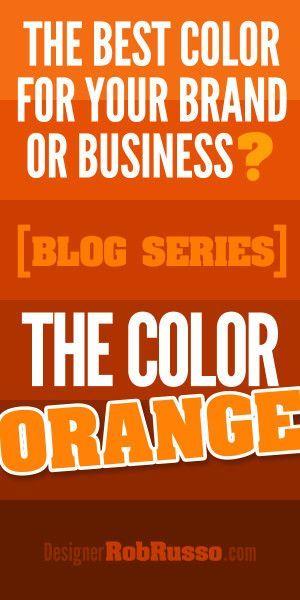 Popular Orange Logo - Psychology : Orange Logo | Best Color for Branding | Popular Logo ...