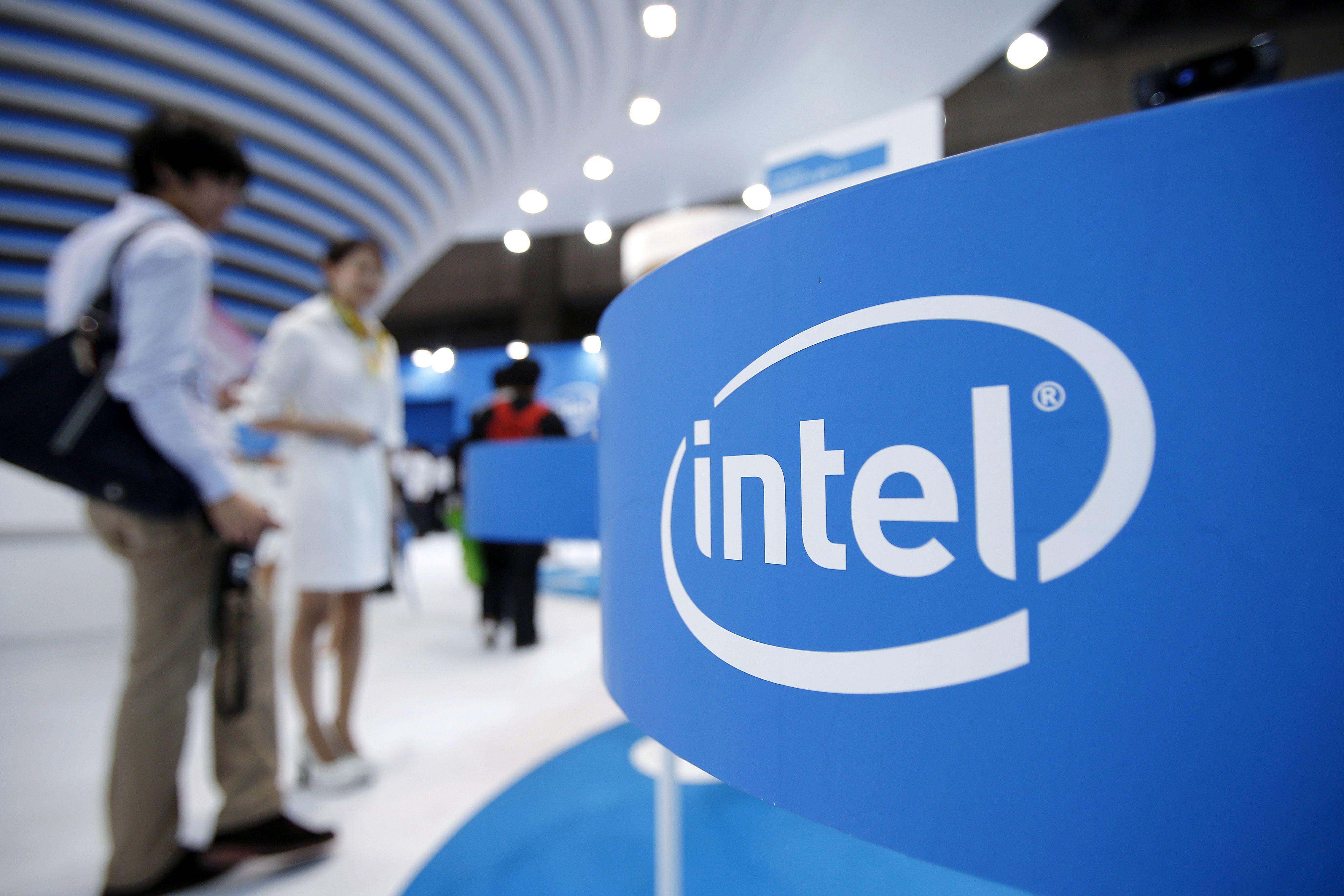 Intel Corp Logo - Top EU Court Adviser Backs Intel's Fight Against a $1.2 Billion Fine ...