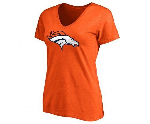 Popular Orange Logo - Most Popular Women's Denver Broncos NFL Pro Line
