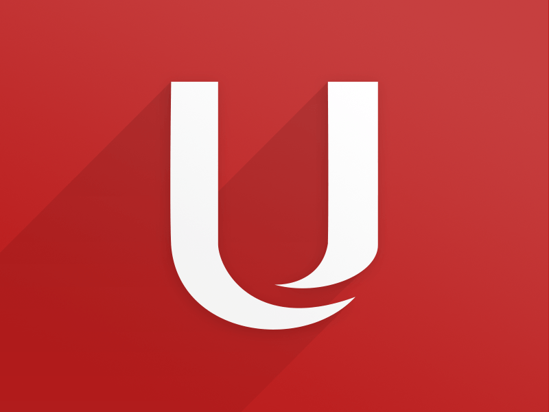 Maroon U Logo - U Logo | Concept by Lukas Maschmann | Dribbble | Dribbble