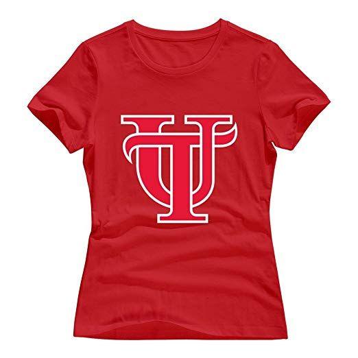 University of Tampa Logo - SkyBlue 100% Cotton The University Of Tampa T Shirts