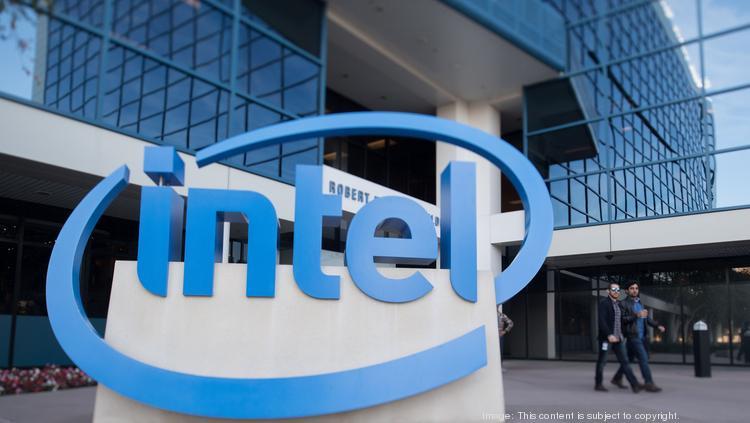 Building with Old Intel Logo - Intel Corp. looks to outside candidates like former GlobalFoundries ...