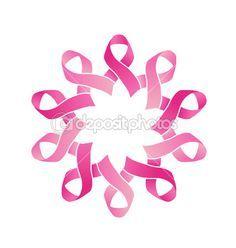 Pink Ribbon Logo - 50 Best Pink Ribbon Logo images | Ribbon logo, People logo, Pink ribbons