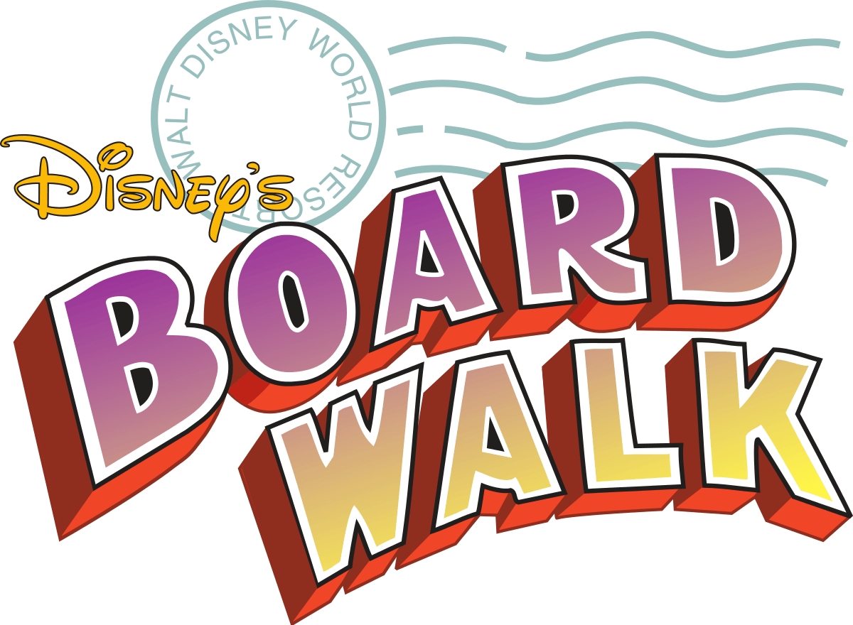 Disney Resort Logo - Disney's BoardWalk Resort