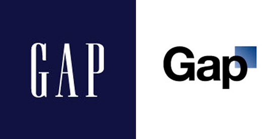 Inc Clothing Logo - The Gap Logo Change (The Gap Mishap) - FAMOUS LOGOS