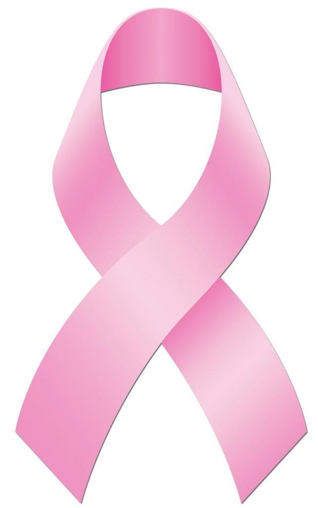 Pink Ribbon Logo - Pink Ribbon Cutout Decoration for Wear it Pink