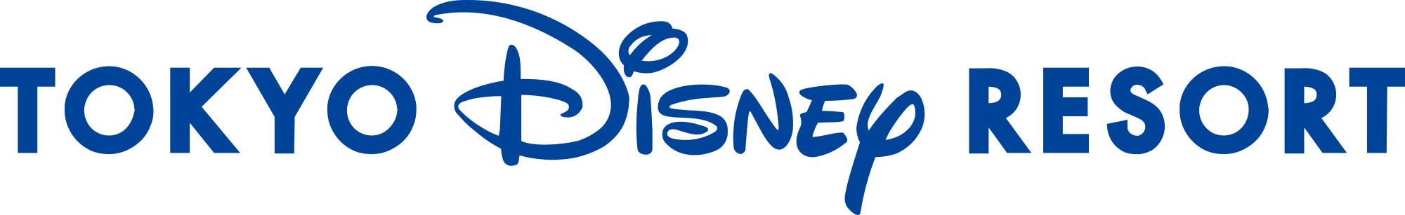 Disney Resort Logo - Tokyo Disney Resort logo.svg