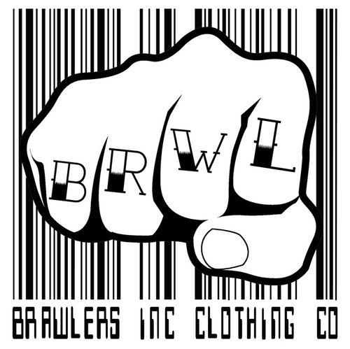 Inc Clothing Logo - Brawlers Inc Clothing Co. Logo. Brawlers Inc Clothing Co. Music