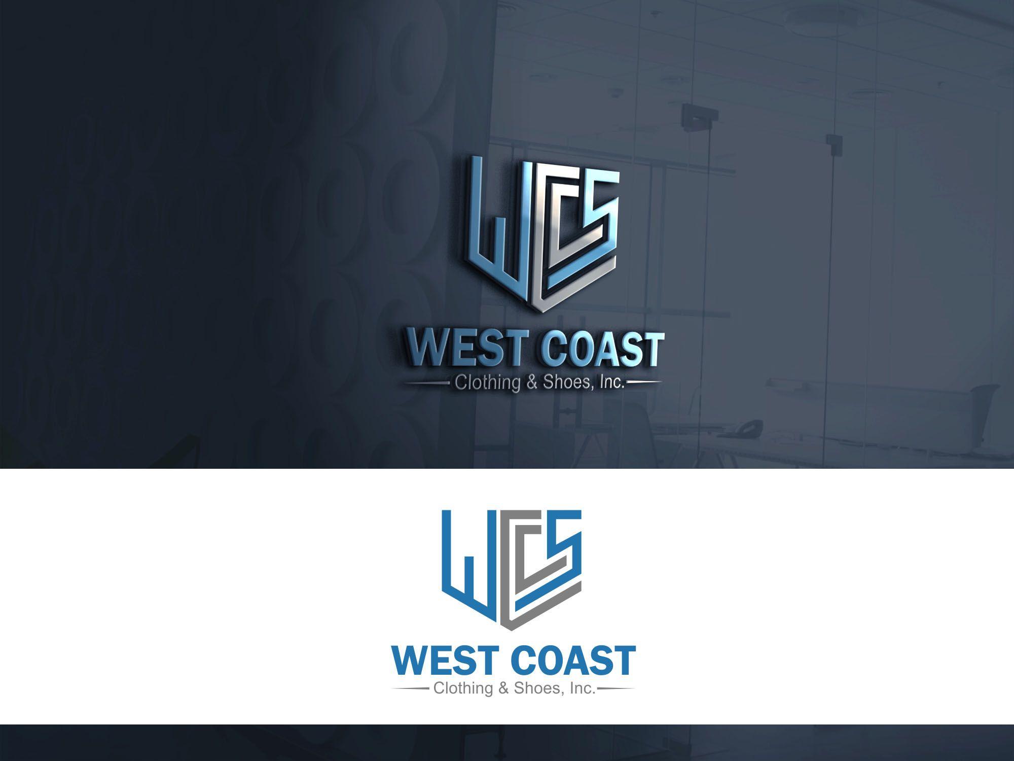 Inc Clothing Logo - DesignContest - West Coast Clothing & Shoes, Inc. west-coast ...