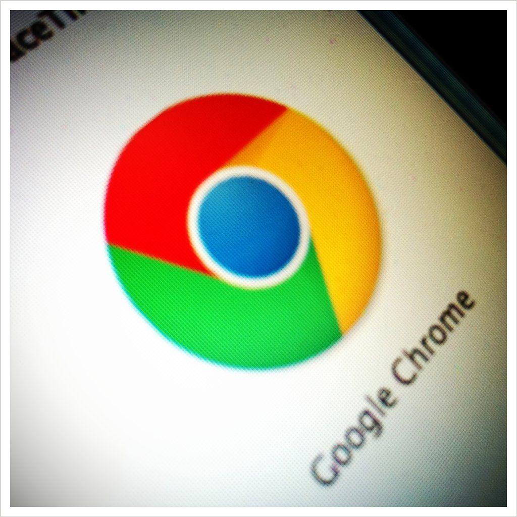 Chrome New Logo - Chrome new Logo. M'agrada. Taken with picplz. Miquel C